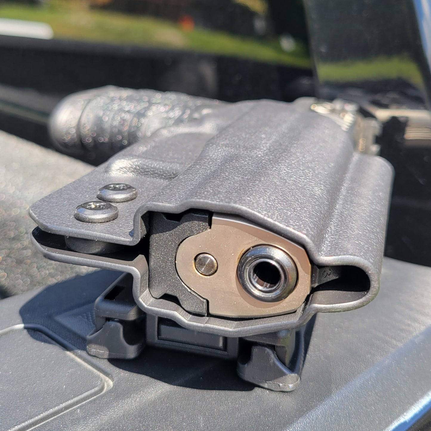 For the best Outside Waistband Kydex Holster designed to fit the Walther P22 22 Long Rifle Pistol, shop Four Brothers 4BROS Holsters. Made in the USA.