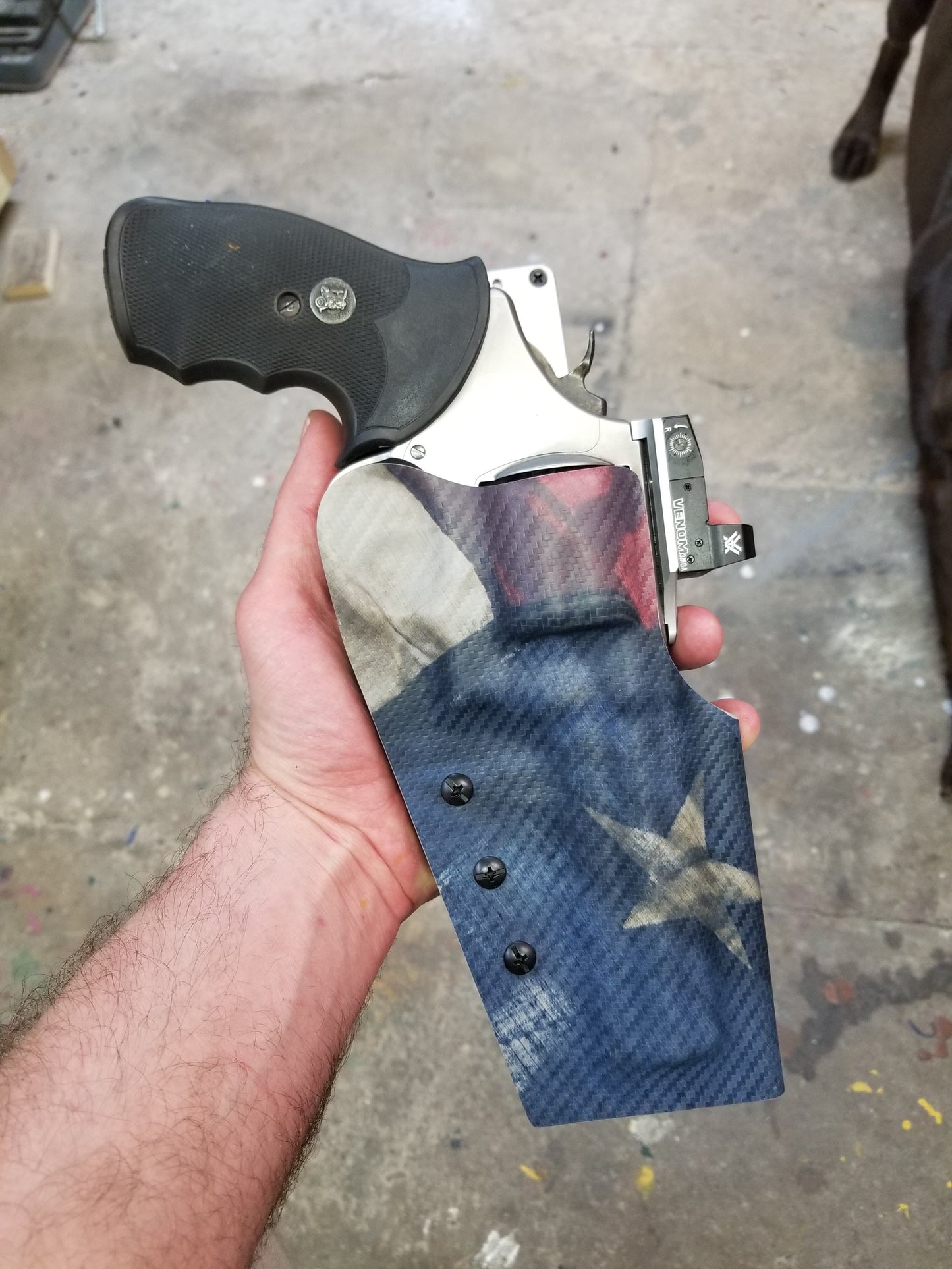 TurboDrop Belt Attachment from Four Borthers Holsters