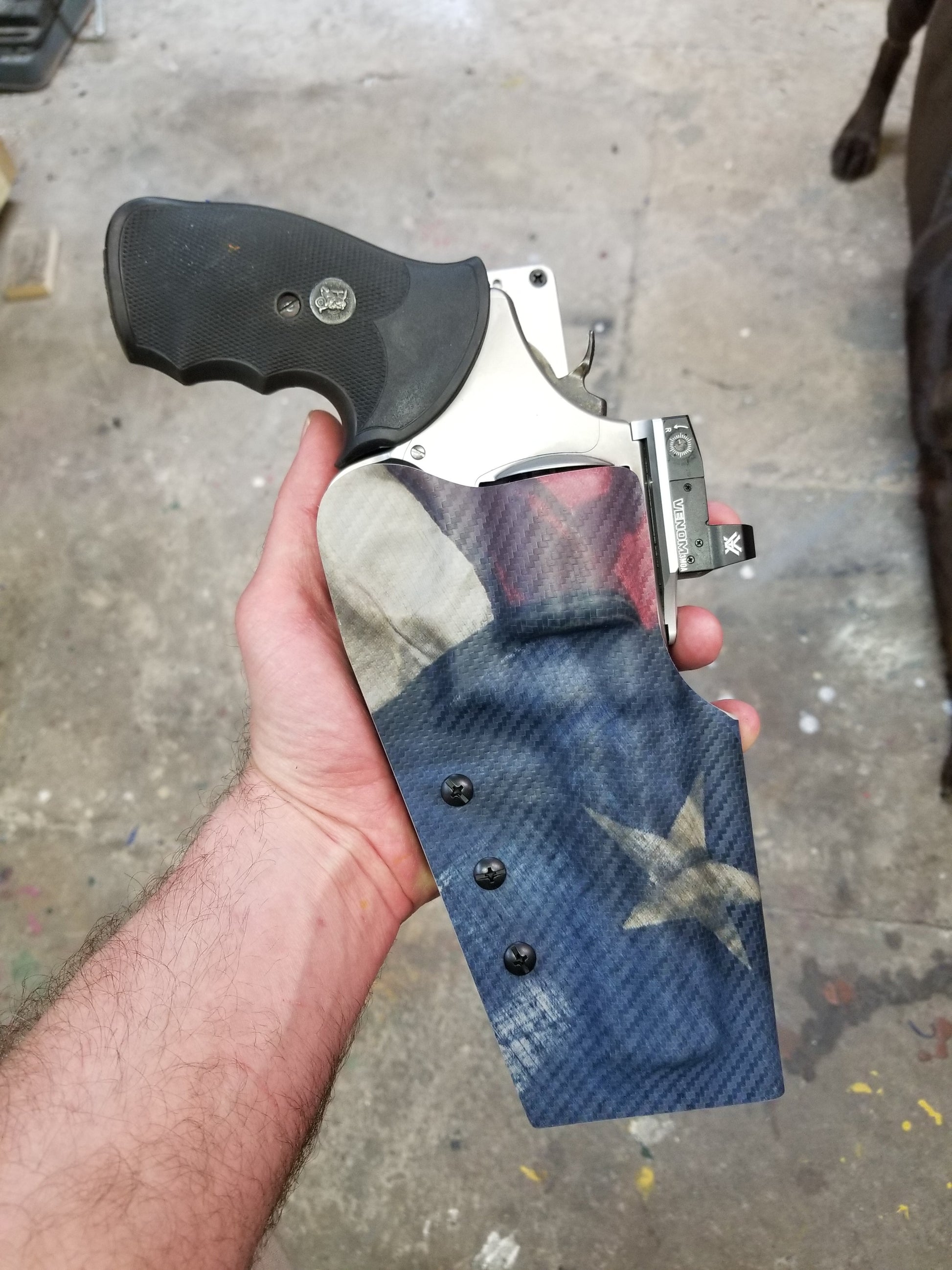 TurboDrop Belt Attachment from Four Borthers Holsters