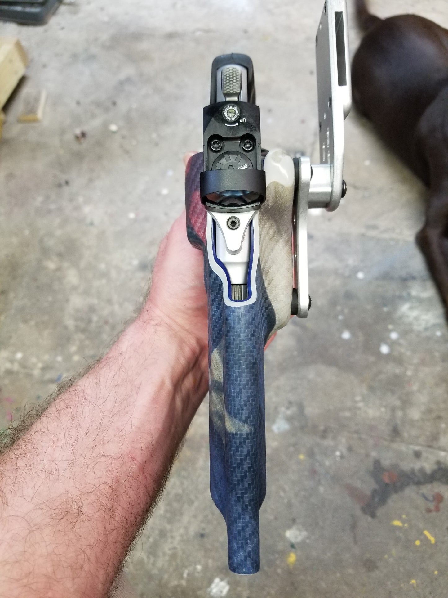 TurboDrop Belt Attachment from Four Borthers Holsters