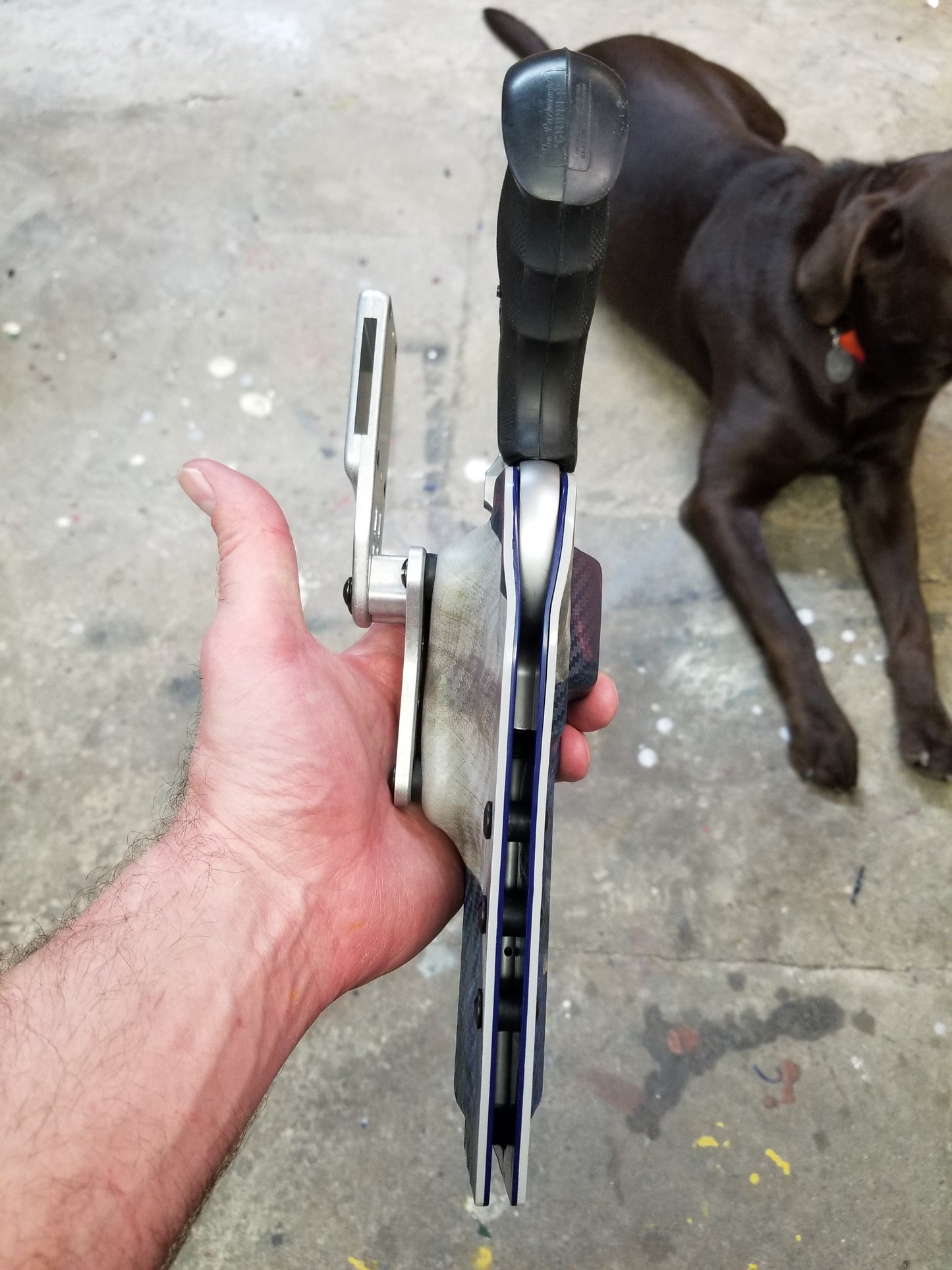 TurboDrop Belt Attachment from Four Borthers Holsters
