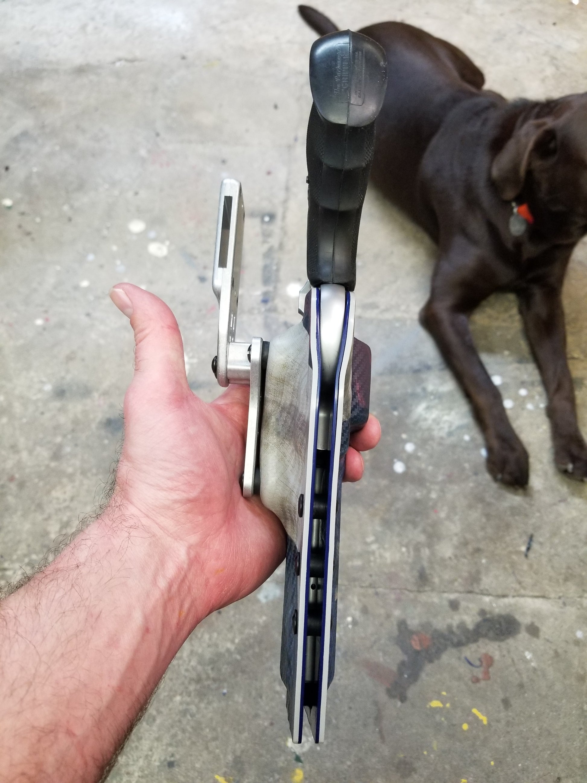 TurboDrop Belt Attachment from Four Borthers Holsters