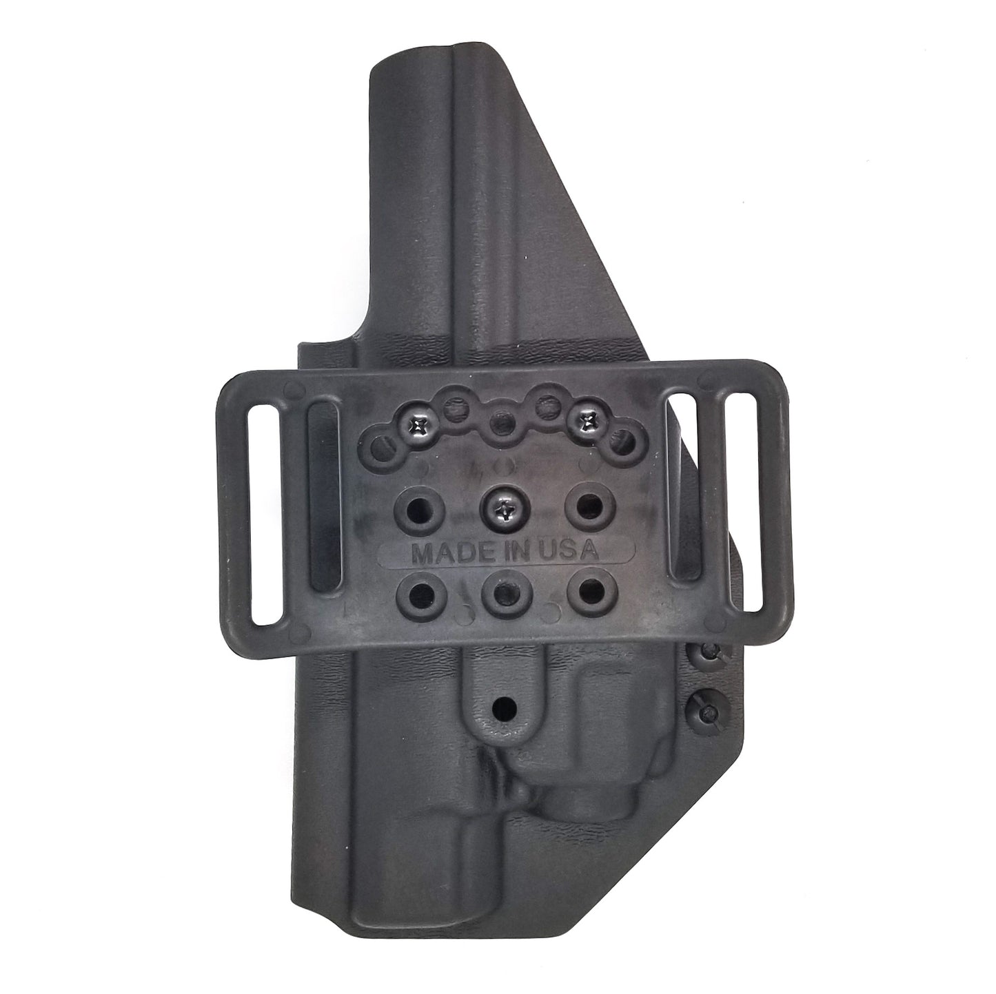 For the best Outside Waistband OWB Taco Style Holster for the 5" Walther PPQ M2 pistol with Streamlight TLR-8 or TLR-8A shop Four Brothers 4BROS Holsters.