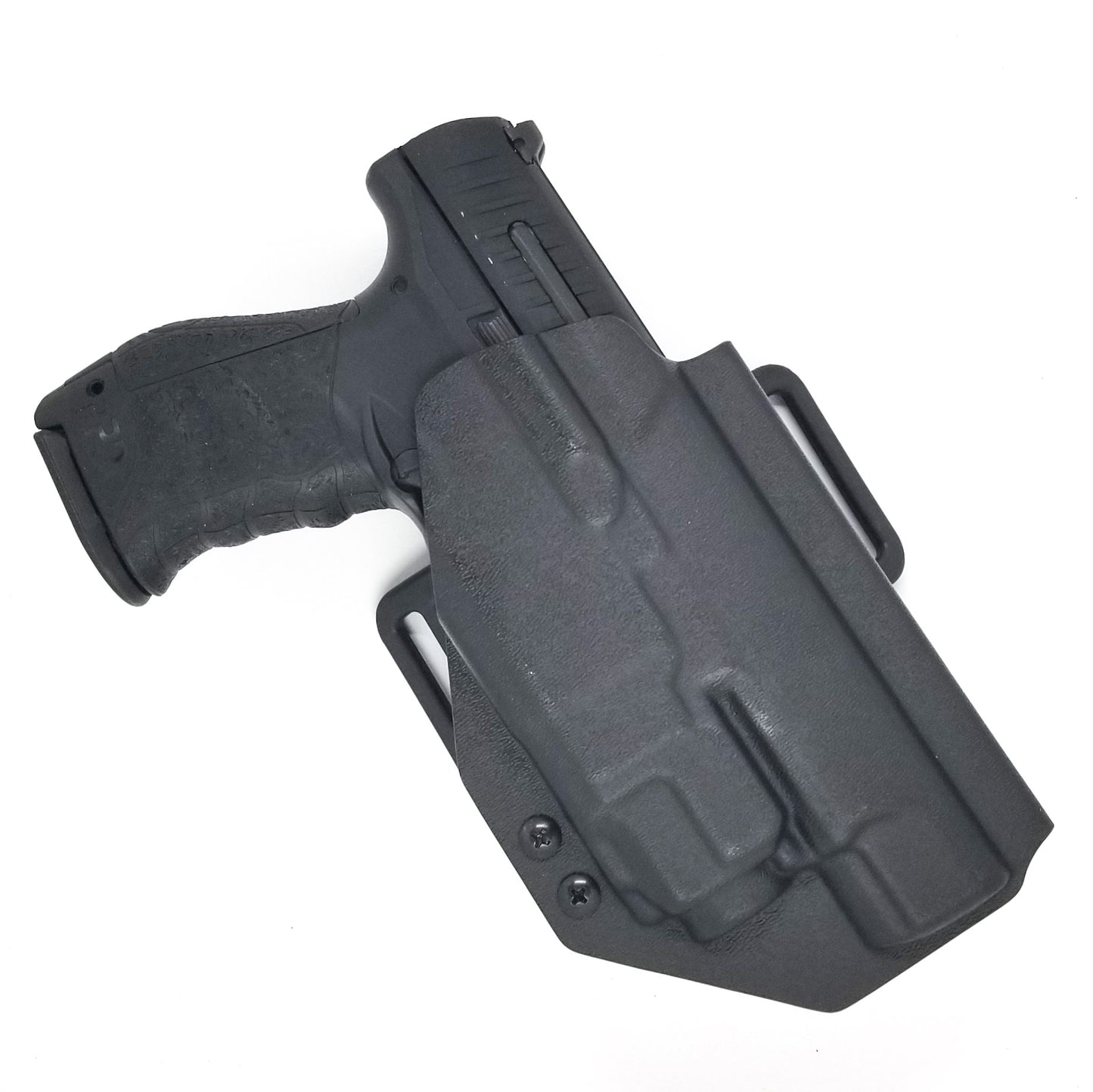 For the best Outside Waistband OWB Taco Style Holster for the 5" Walther PPQ M2 pistol with Streamlight TLR-8 or TLR-8A shop Four Brothers 4BROS Holsters.
