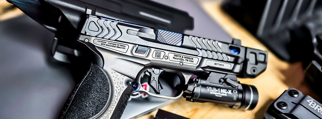 2024 S&W SPEC Series V Trijicon RMR HD & TLR-1 HL-X 