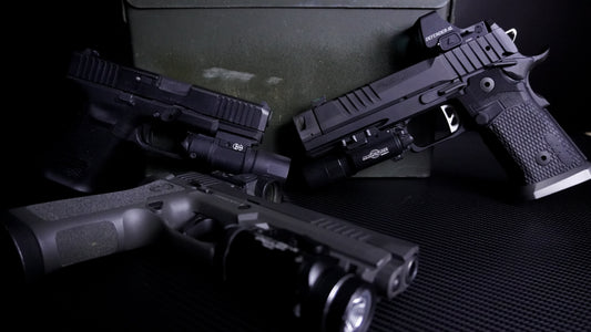 Cloud Defensive EPL vs Surefire X300 vs Streamlight TLR-1 HLX