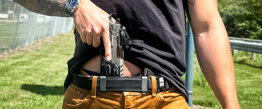 Conceal Carry Comfortably Inside the Waistband (IWB)