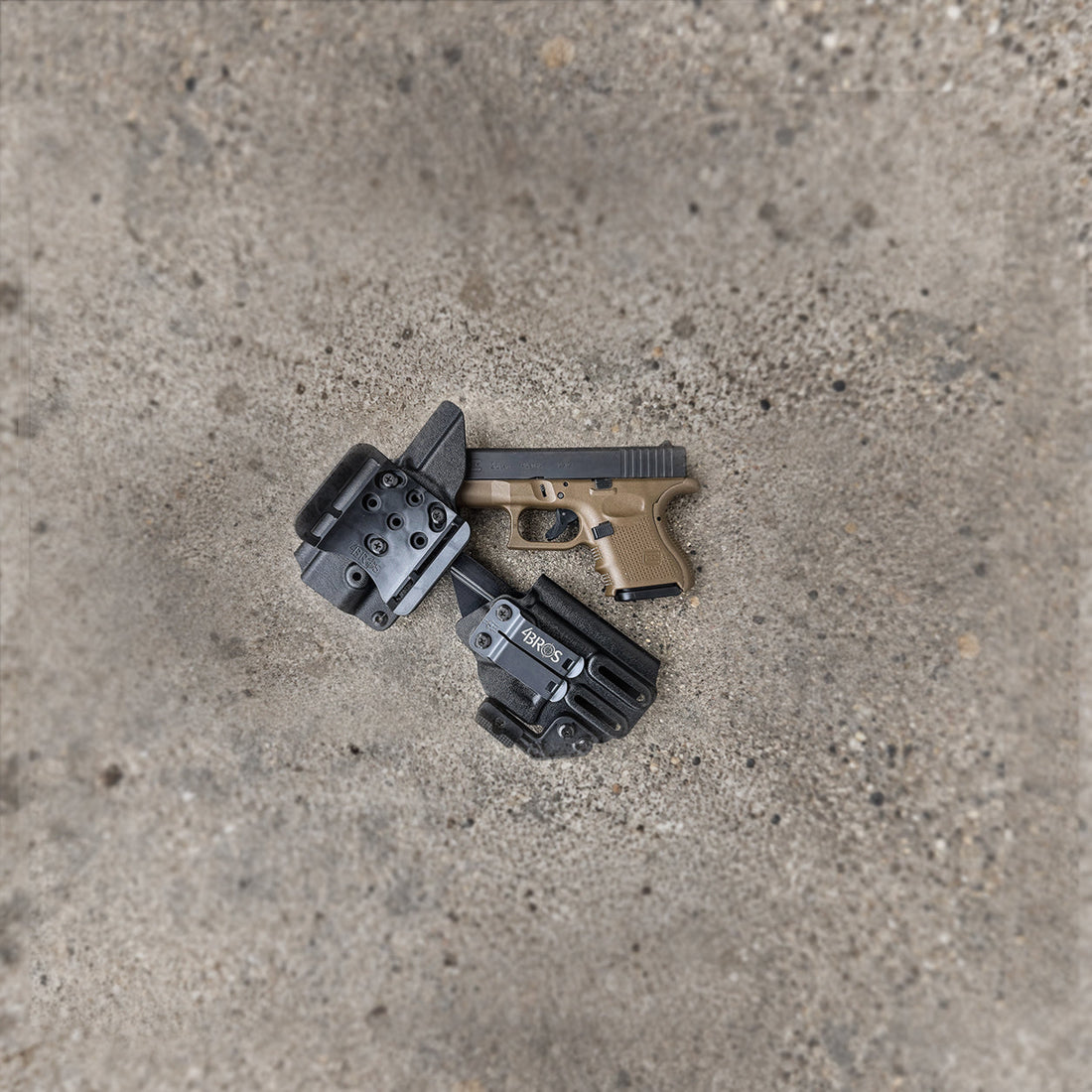Glock 26- IWB and OWB Holsters