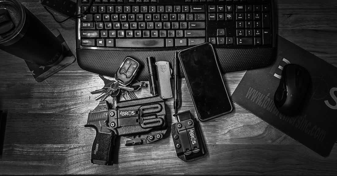 Modern Day everyday carry gear