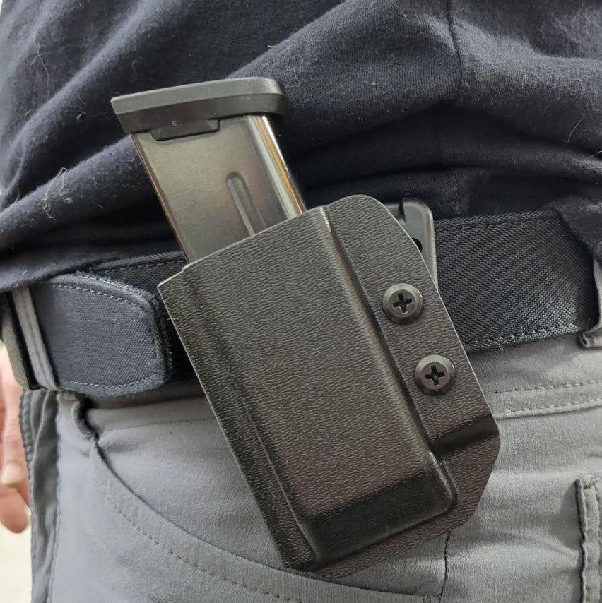 OWB mag pouch forward cant