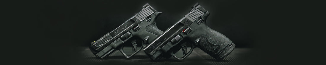 Smith & Wesson Shield Plus vs. Shield X