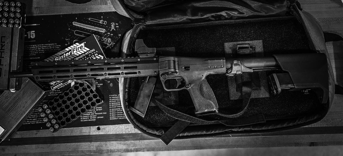 Snith & Wesson 10MM FPC 4BROS Holsters Review Banner