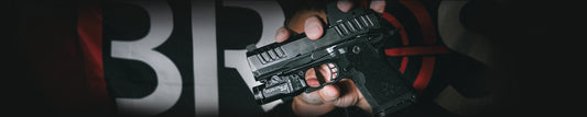 A person touching a TLR-7HL-X Sub on a Staccato C3.6