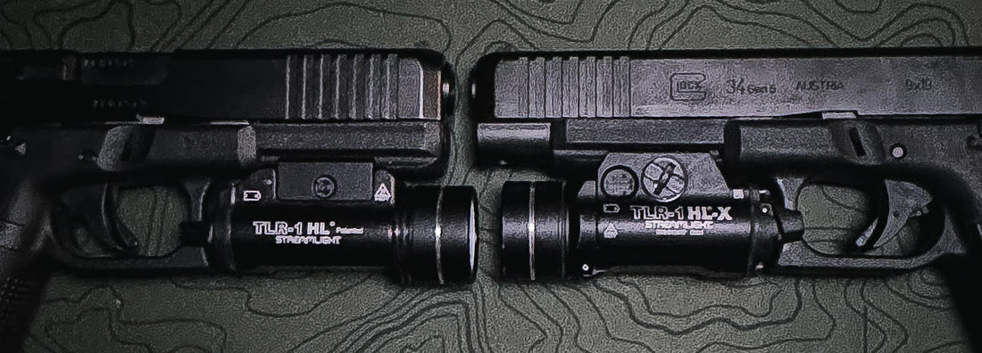 Streamlight TLR-1 HL versus the TLR-1 HL-X
