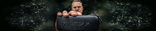 Jason Holding a WileyX glasses case