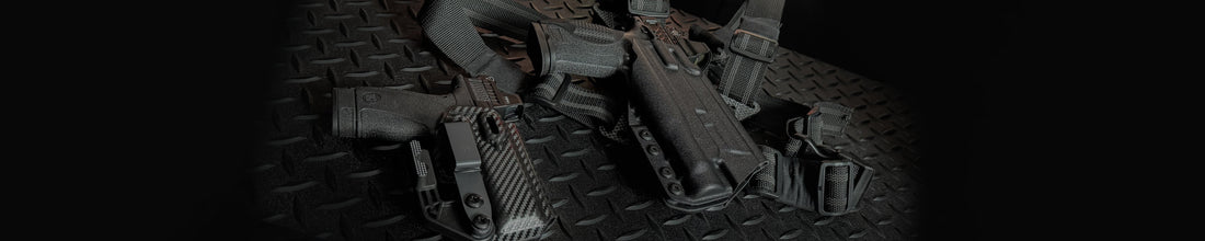 EDC Holster close up.