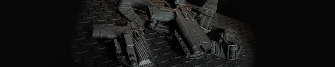 EDC Holster close up.