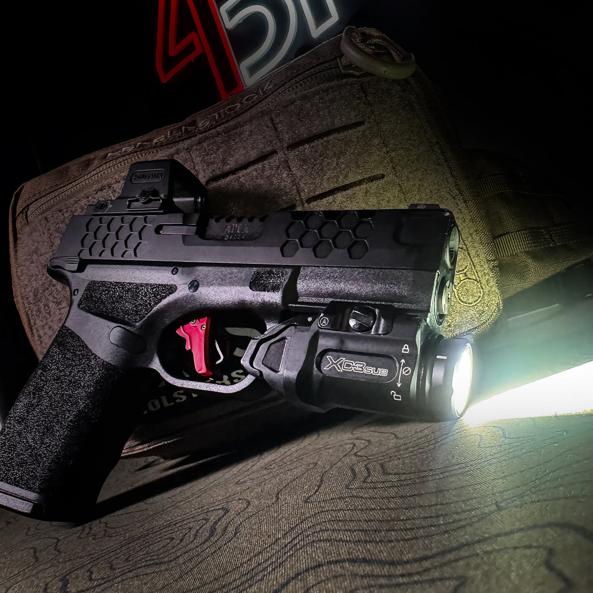 For the best holsters in the world with the best delivery times ever, look no further than Four Brothers Holsters