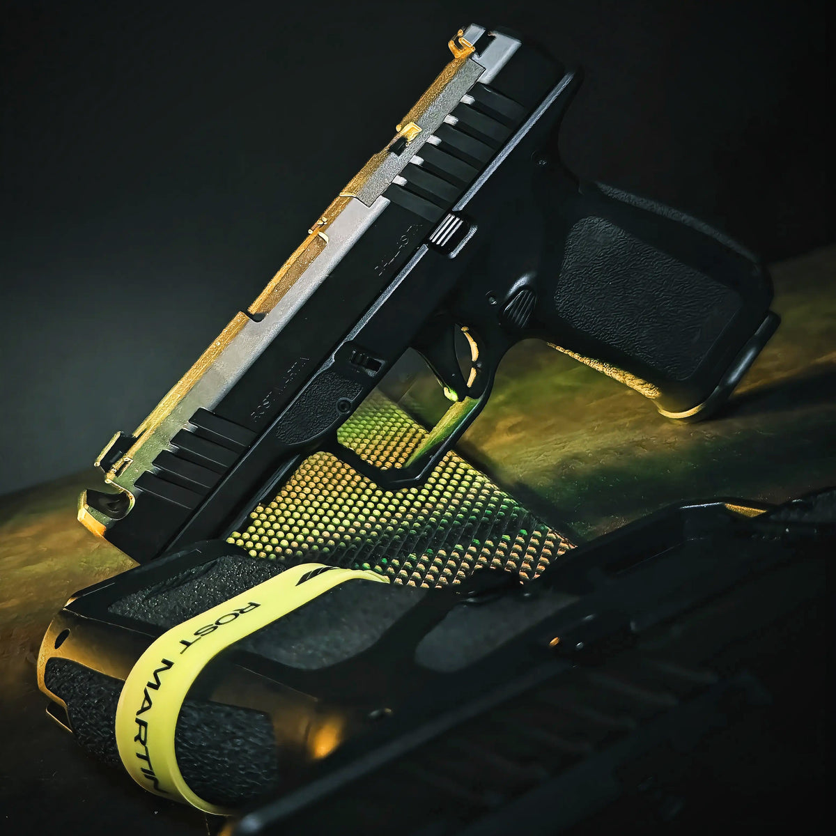 Our Rost Martin holster collection features precision-molded Kydex holsters designed specifically for Rost Martin pistols.