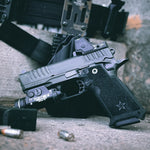 Staccato HD P4 with a Trijicon RMR HD & Streamlight TLR-1 HL-X