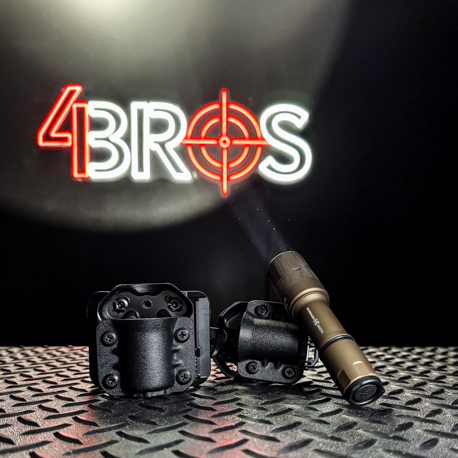 4BROS Flashlight Carrier Collection Image 