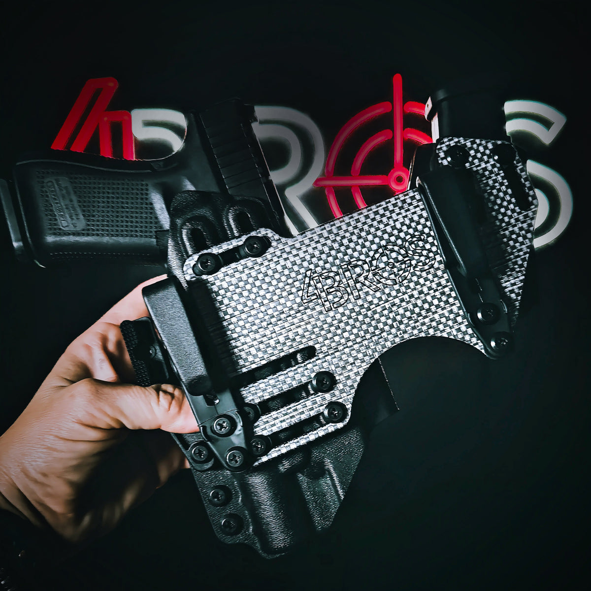 Appendix carry IWB holsters designed for bigger builds. Improved comfort, concealment, and secure retention. Made in the USA by 4BROS.
