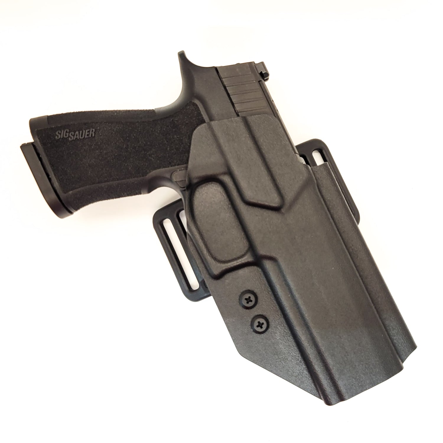 All of our holsters in the Sig Sauer P320_XTEN 10MM collection are designed to fit the Sig Sauer P320-XTEN.