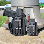 For the best inside waistband IWB Holster and Magazine carrier combinations, shop Four Brothers 4BROS Holsters. Proudly made in the USA