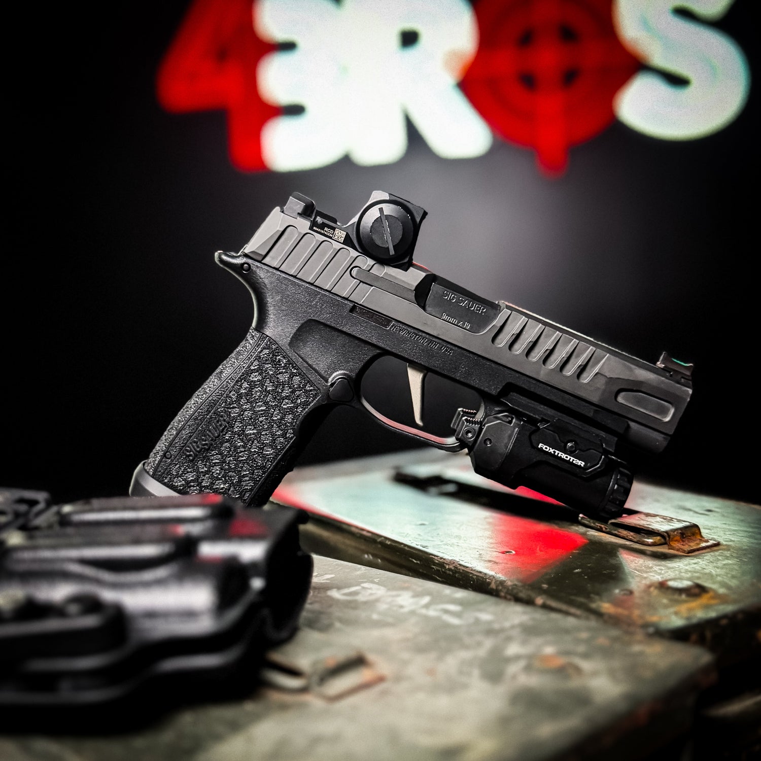 Sig Sauer P365-FUSE & FOXTROT2R