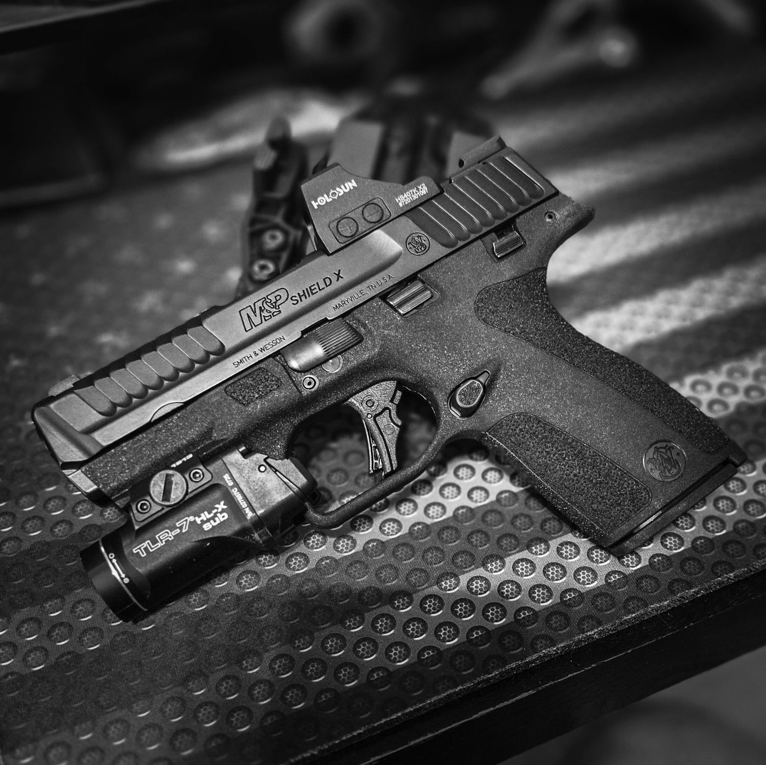Sith & Wesson Shield X & TLR-7 Sub
