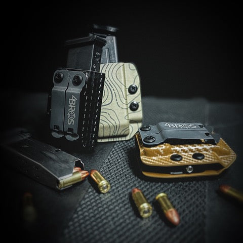 Premium Magazine Carriers for Your Favorite Firearms from Four Brothers Holsters