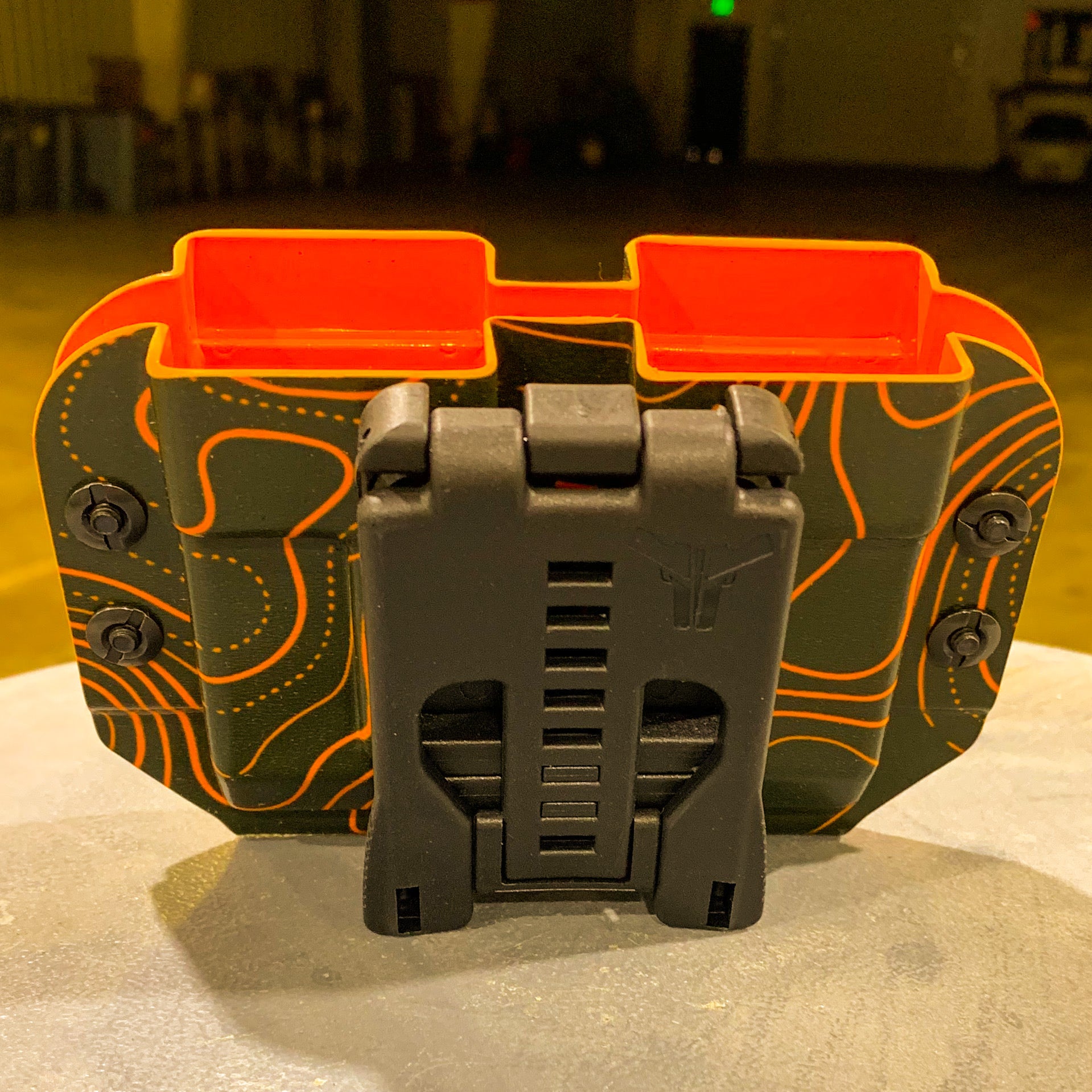 For the best Dual Magazine Holster for Sig, Glock, S&W, Walther, and other double stack 10mm and 45 ACP pistol magazines shop Four Brothers 4BROS Holsters.
