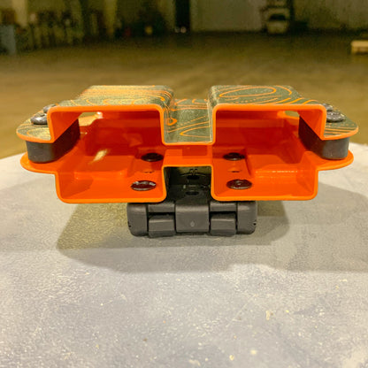 For the best Dual Magazine Holster for Sig, Glock, S&W, Walther, and other double stack 10mm and 45 ACP pistol magazines shop Four Brothers 4BROS Holsters.