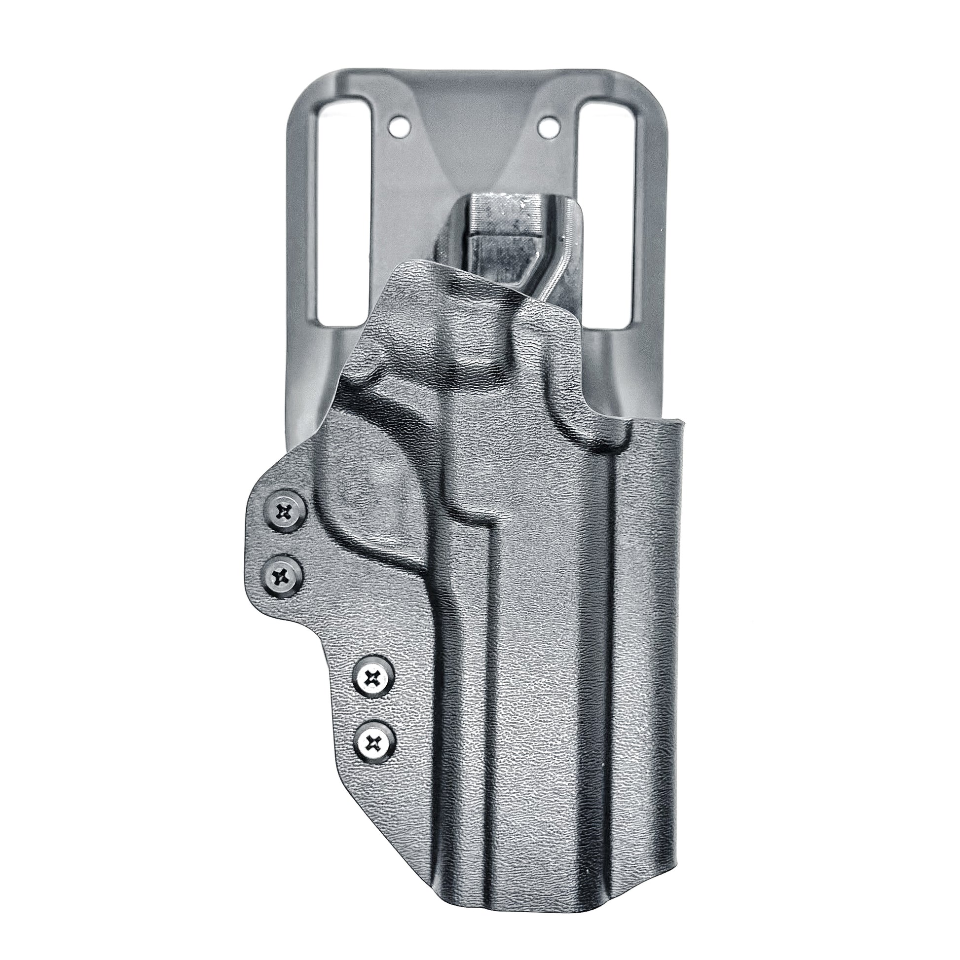 1911 4.25" Commander Light Duty & Competition Outside Waistband (OWB) holster for Ruger, Kimber, S&W, & Rock Island pistols. Adjustable retention, Made in USA