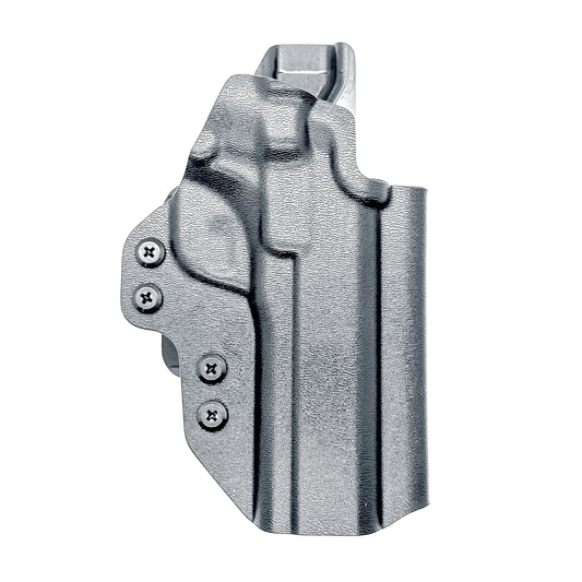 4.25" 1911 Outside Waistband (OWB) Holster, adjustable retention, open muzzle, high sweat shield, .093" thick material, Made in USA. (Ruger, S&W, Rock Island)