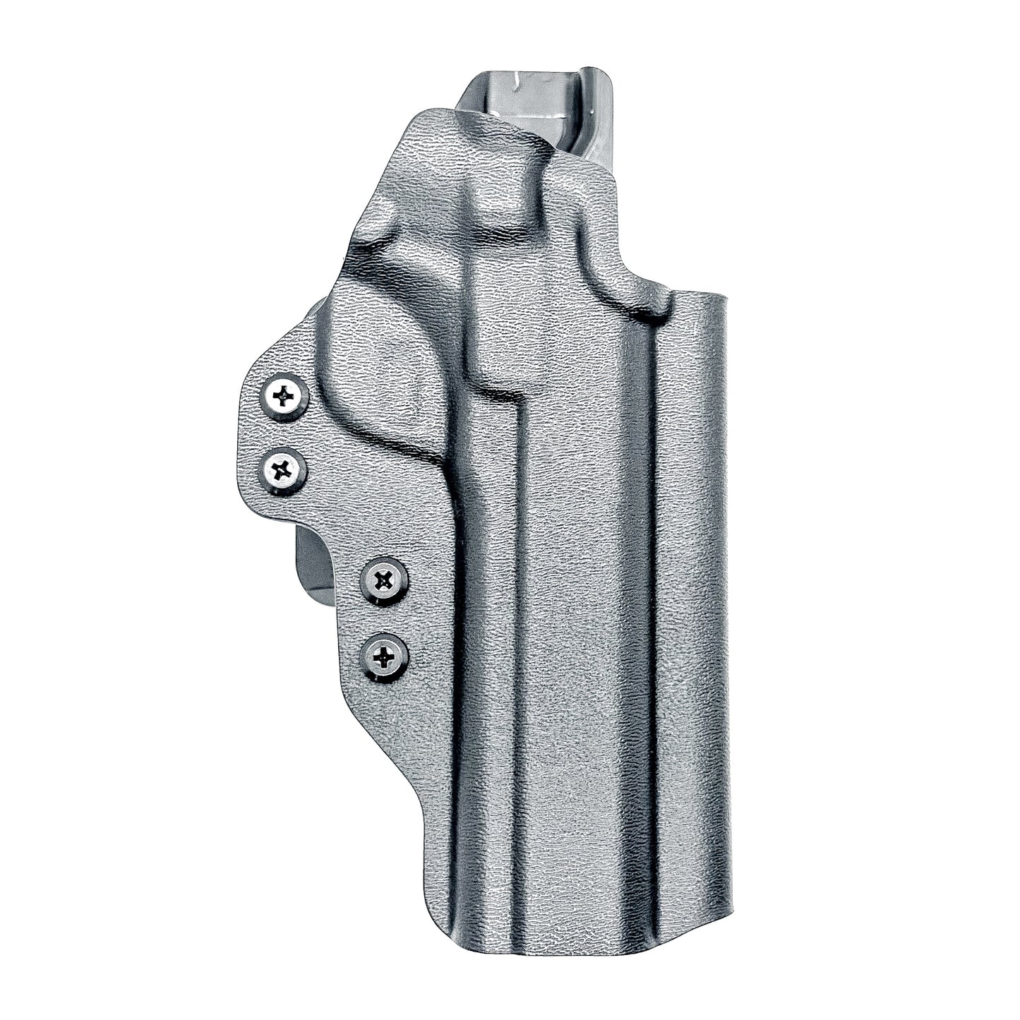 G.I. Style 1911 Outside Waistband (OWB) Holster in black with 4BROS1.5" Belt Slide.