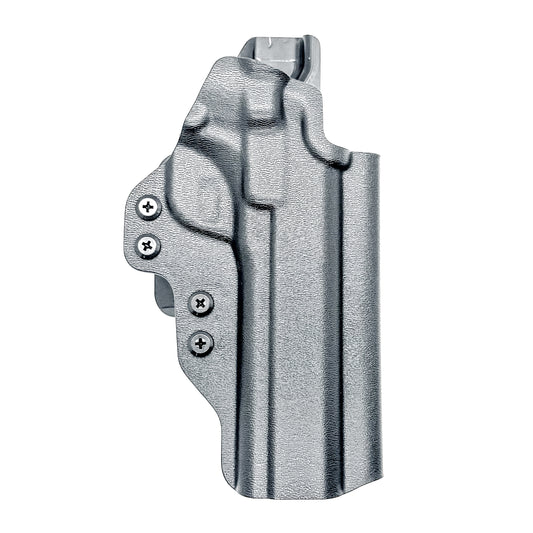 G.I. Style 1911 Outside Waistband (OWB) Holster in black with 4BROS1.5" Belt Slide.