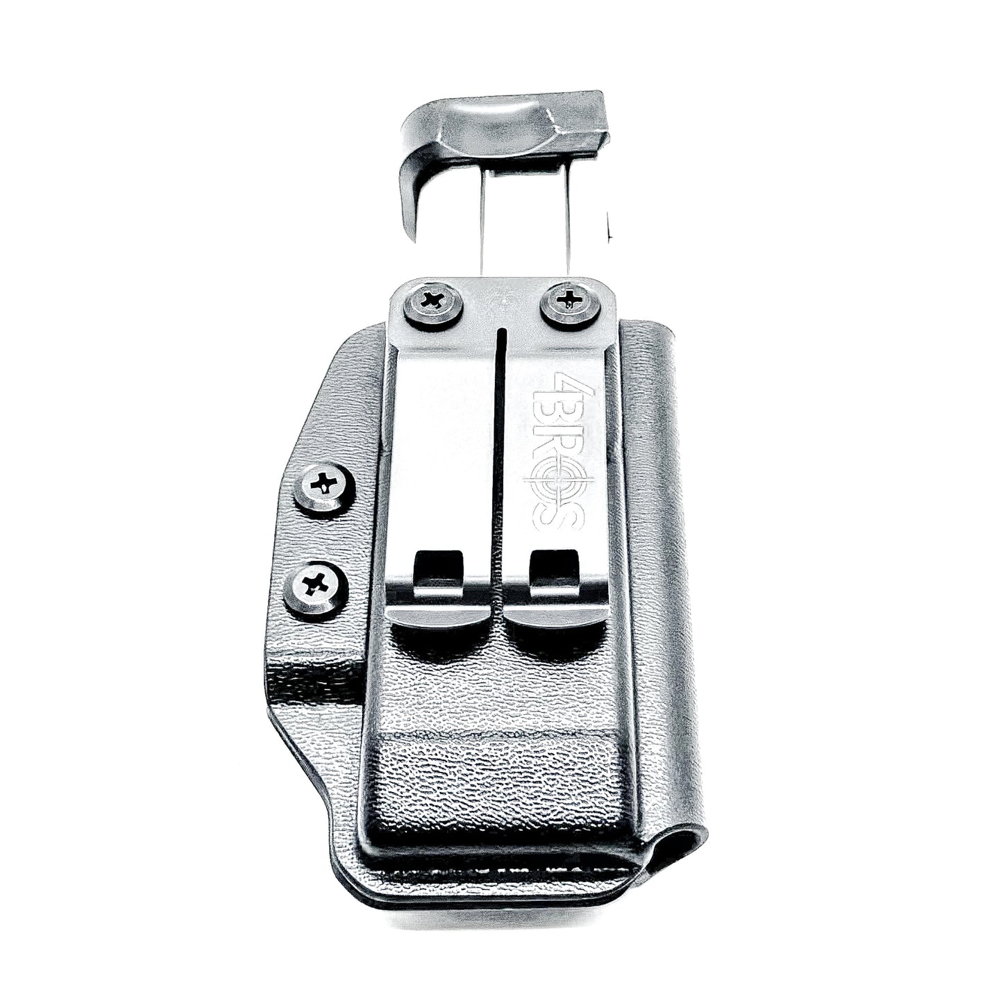 For the Best, most durable, Kydex IWB AIWB appendix inside waistband magazine pouch carrier or holster for the 2011 mags, shop Four Brothers 4BROS Holsters.