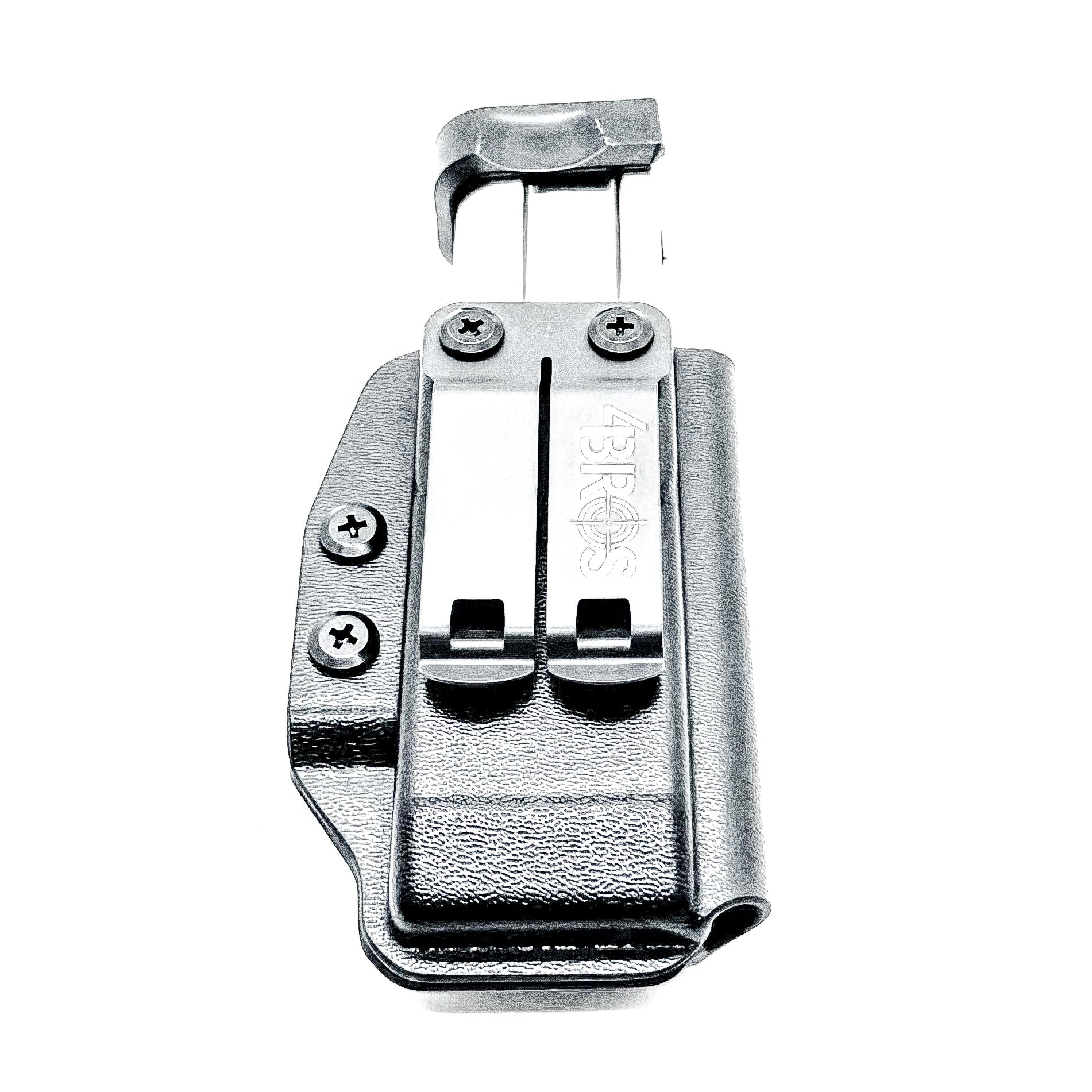For the Best, most durable, Kydex IWB AIWB appendix inside waistband magazine pouch carrier or holster for the 2011 mags, shop Four Brothers 4BROS Holsters.