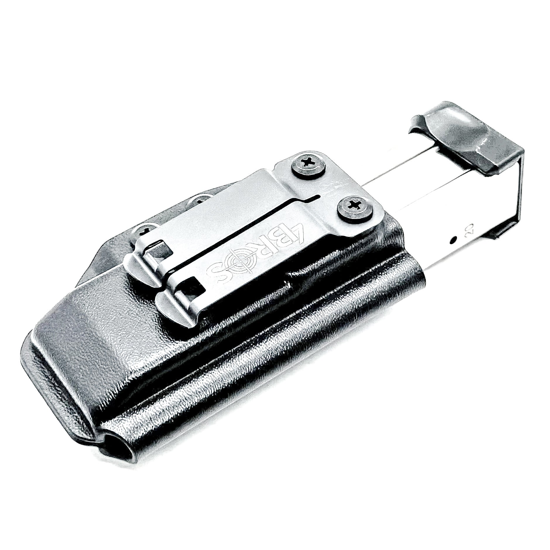 For the Best, most durable, Kydex IWB AIWB appendix inside waistband magazine pouch carrier or holster for the 2011 mags, shop Four Brothers 4BROS Holsters.