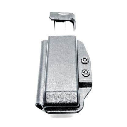 For the Best, most durable, Kydex IWB AIWB appendix inside waistband magazine pouch carrier or holster for the 2011 mags, shop Four Brothers 4BROS Holsters.