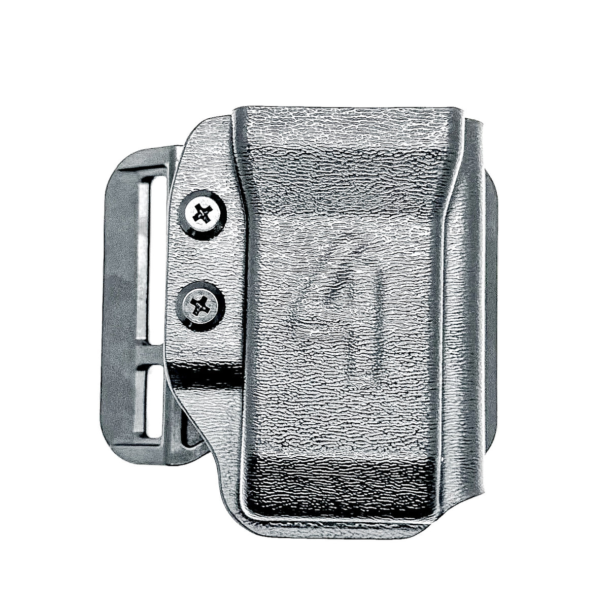 For the Best OWB Outside Waistband Kydex Magazine Pouch designed to fit the 2011 Magazine, shop Four Brothers 4BROS Holsters. Proudly made in the USA.