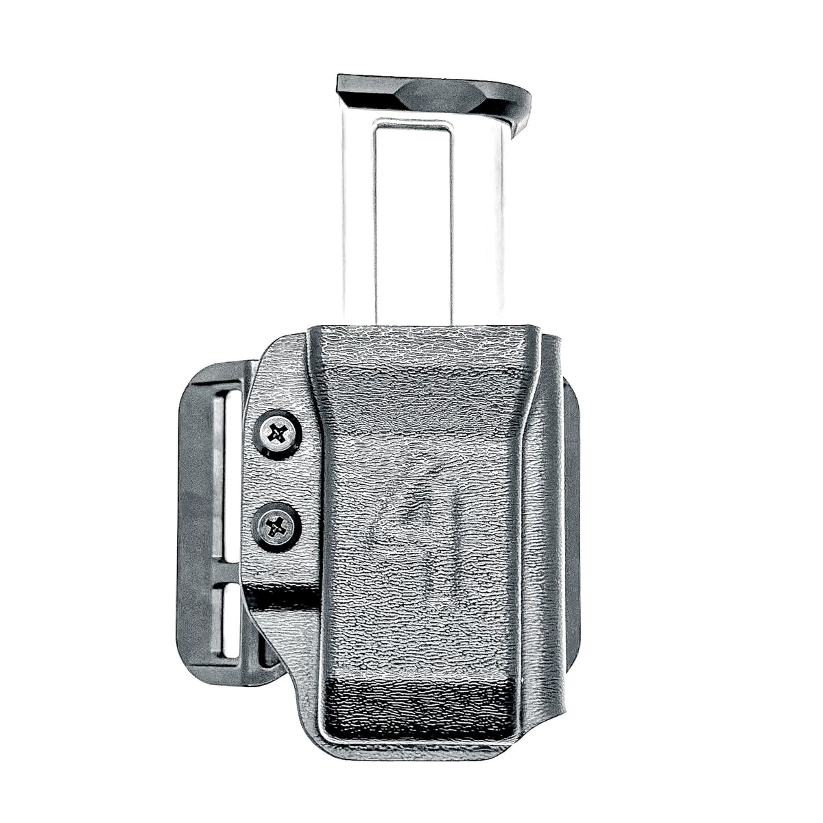 For the Best OWB Outside Waistband Kydex Magazine Pouch designed to fit the 2011 Magazine, shop Four Brothers 4BROS Holsters. Proudly made in the USA.