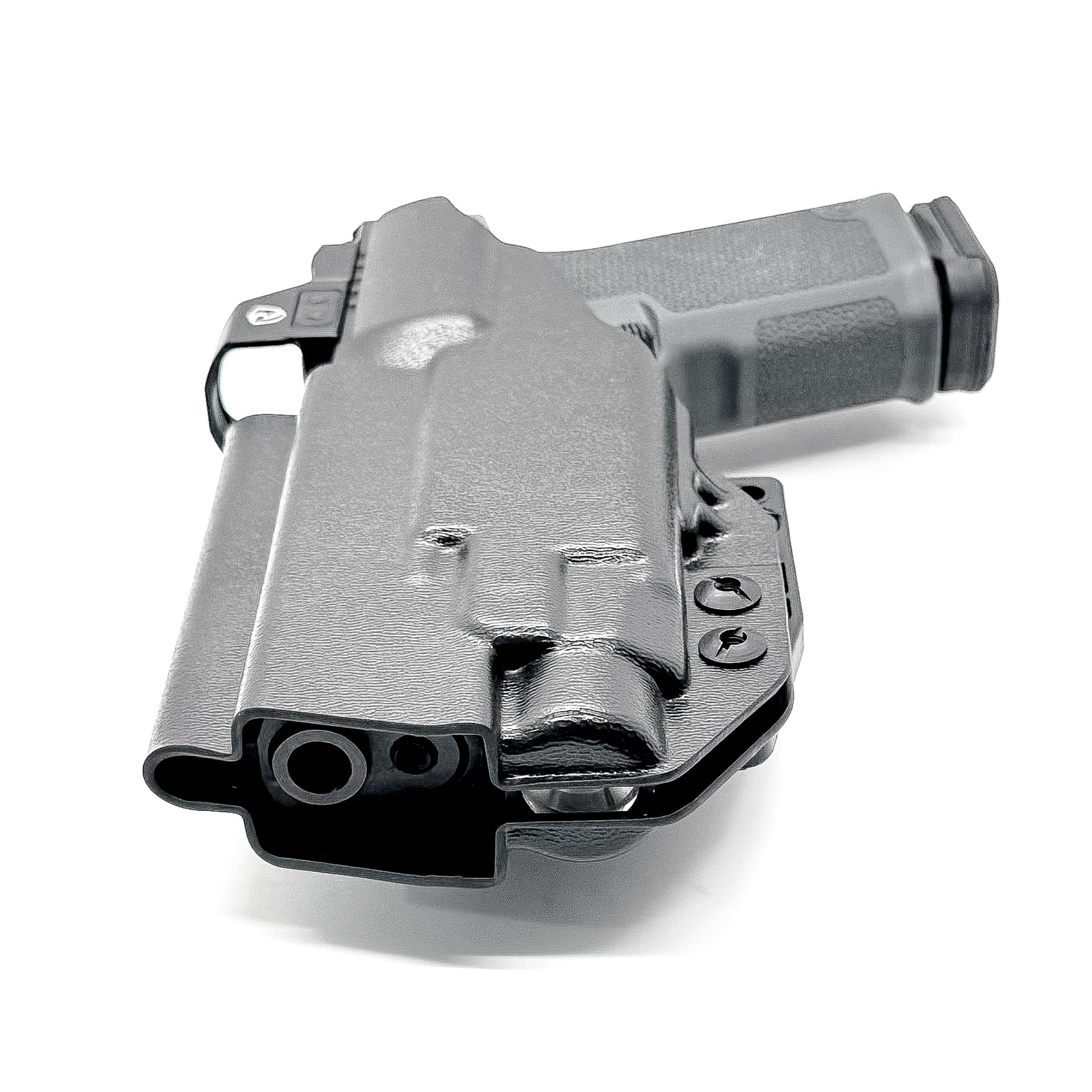 For the Best, most comfortable Inside Waistband IWB AIWB Appendix Kydex holster for the Ruger RXM with the Streamlight TLR-7 HL-X, TLR-7 X A, shop Four Brothers