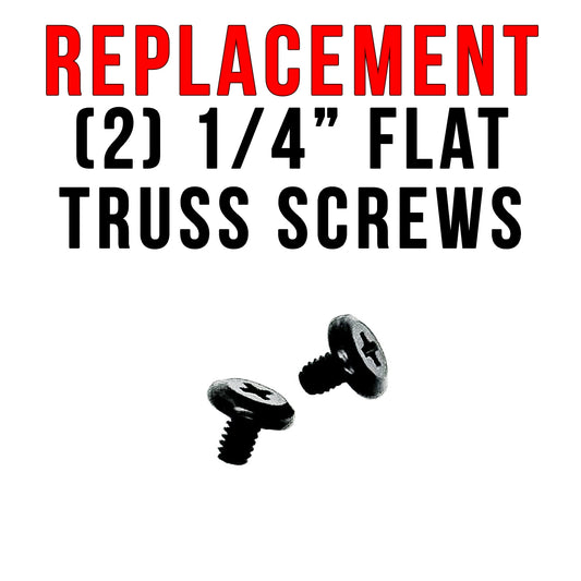 4 Sets Tuckable Spare Hardware Kit For Kydex Holsters - Screws And Rubber Washers