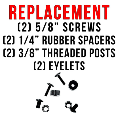 Replacement Hardware from Four Brothers Holsters