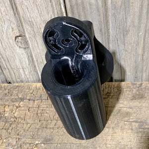 Our 3D-printed Fishing Pole Holster is designed to fit our favorite Crappie Fishing rods from ACC Crappie Stix. The Rod Holder is perfect for that "third hand" when you need to bait the hook, change lures, tie the line, or get that pesky swallowed hook out. This is a must-have for anyone who likes to fish!