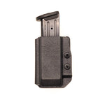 For the best, most comfortable, and rugged Kydex OWB Outside Waistband magazine pouch for Sig Sauer P320 shop Four Brothers Holsters.  Suitable for belt widths of 1 1/2", 1 3/4". 2" & 2 1/2" Adjustable retention and cant outside waist carrier holster Sig P320, Glock 9mm & 40, Ruger, Walther, Smith & Wesson, FN