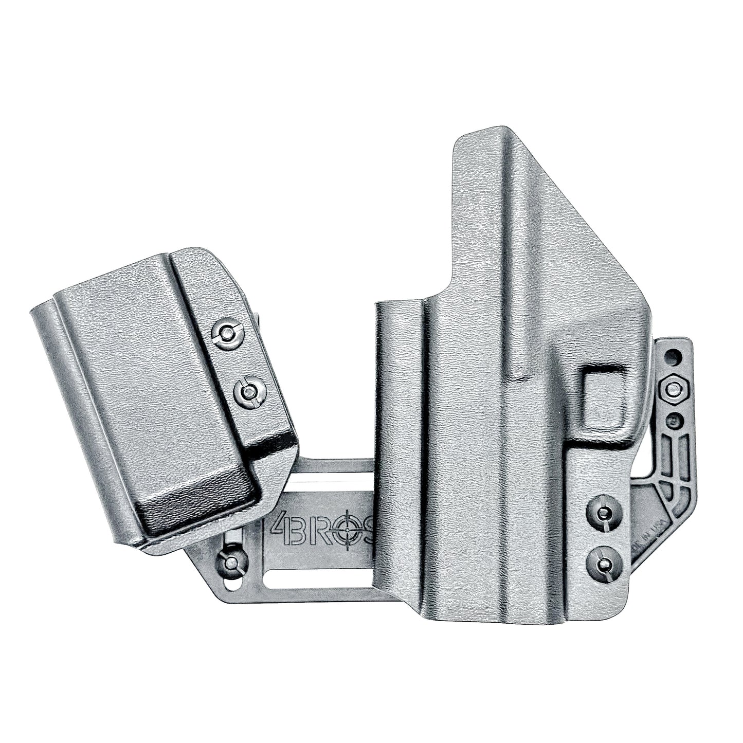 H&K VP9CC IWB RaceCar Appendix Rig. Inside Waistband sidecar holster and magazine carrier system with adjustable spacing, optics compatibility, and comfort.