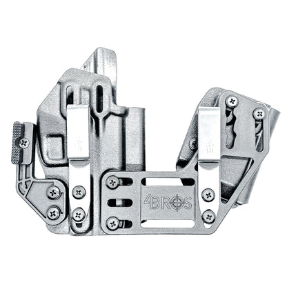 H&K VP9CC IWB RaceCar Appendix Rig. Inside Waistband sidecar holster and magazine carrier system with adjustable spacing, optics compatibility, and comfort.